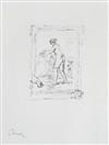 PIERRE-AUGUSTE RENOIR Two lithographs.